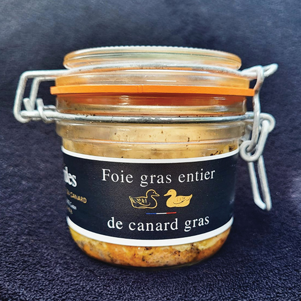 Foie gras entier 320g